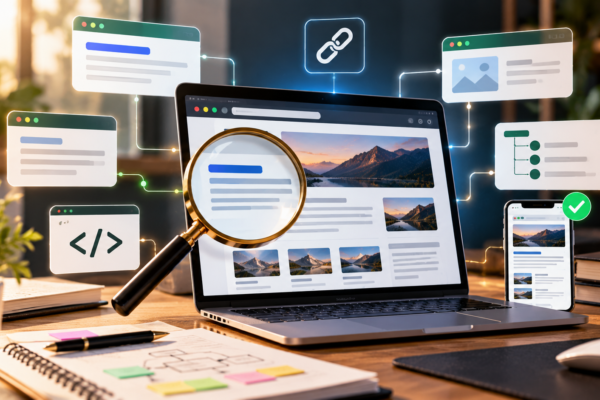 on page seo شرح: دليل تحسين السيو الداخلي للمواقع