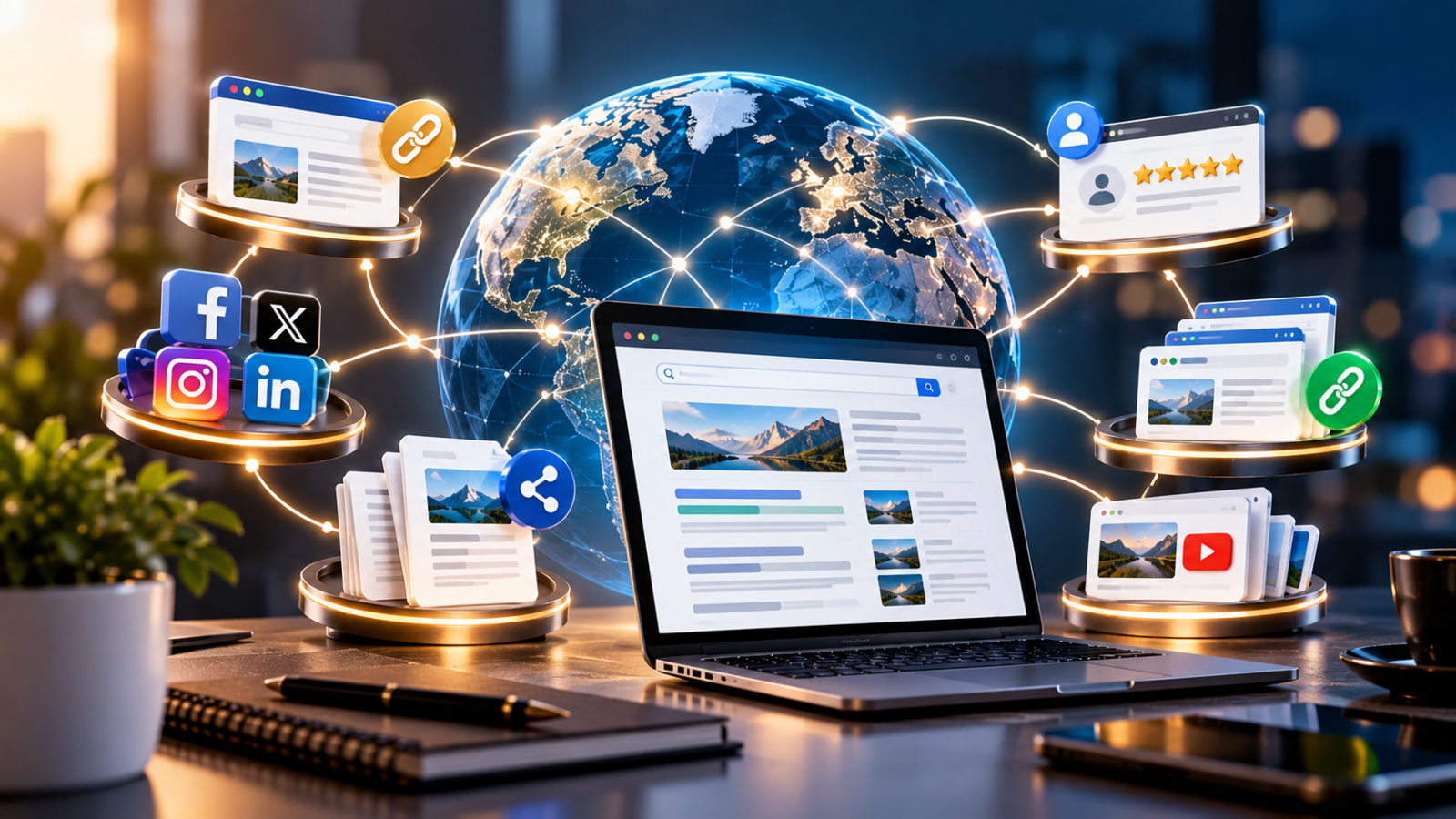عوامل OFF PAGE SEO - م.إسماعيل السعافين
