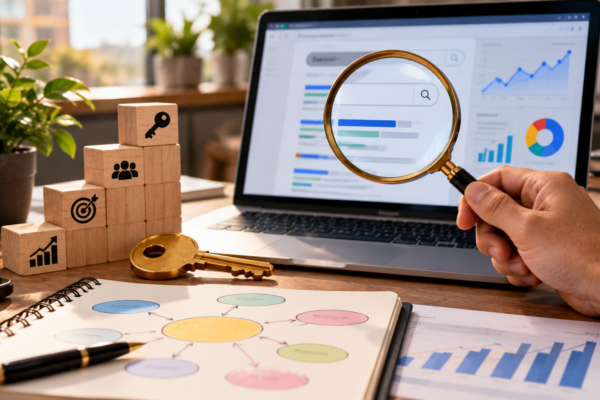 كيفية استخراج الكلمات المفتاحية لتحسين SEO وتصدر نتائج البحث