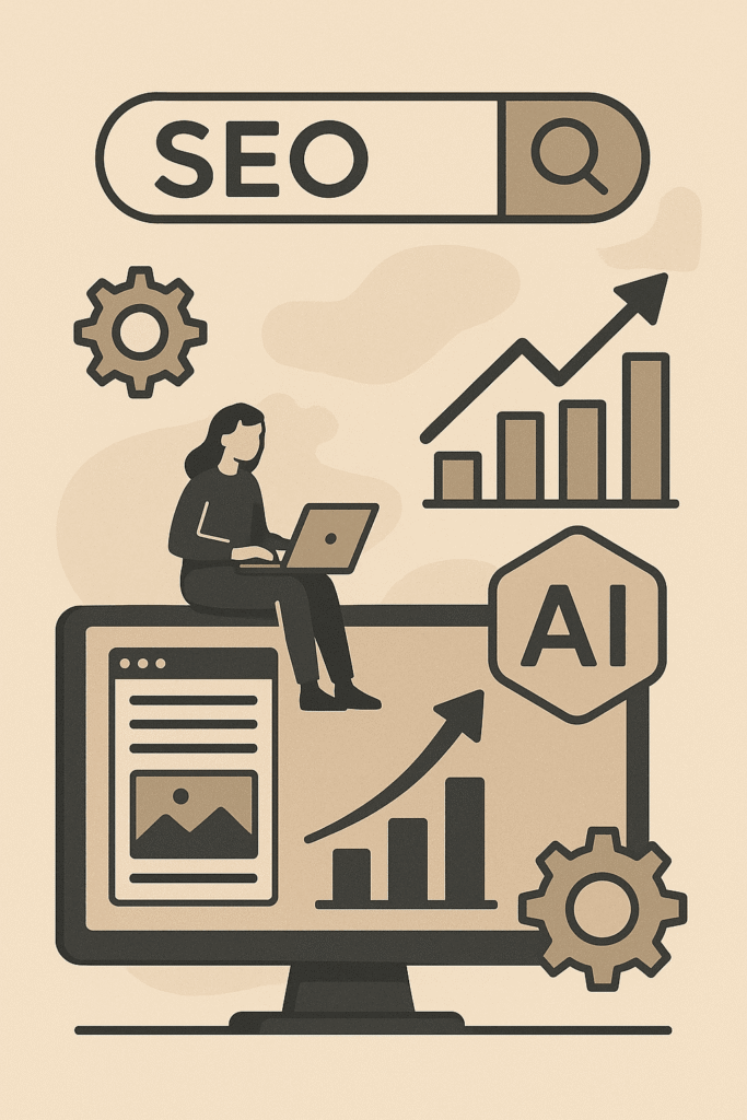 أساسيات تحسين الظهور على محركات البحث SEO بإستخدام AI
