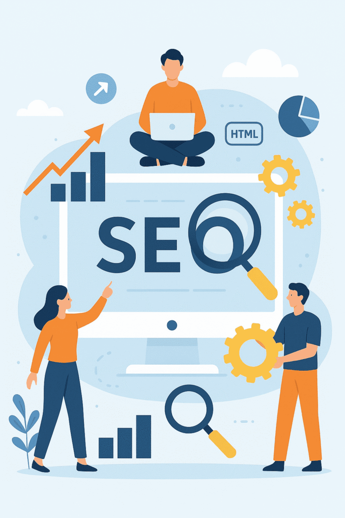 خدمة تحسين محركات البحث SEO - م.إسماعيل السعافين
