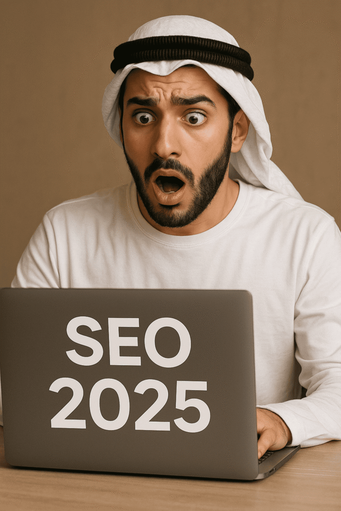 مصطلحات SEO 2025 - م.إسماعيل السعافين