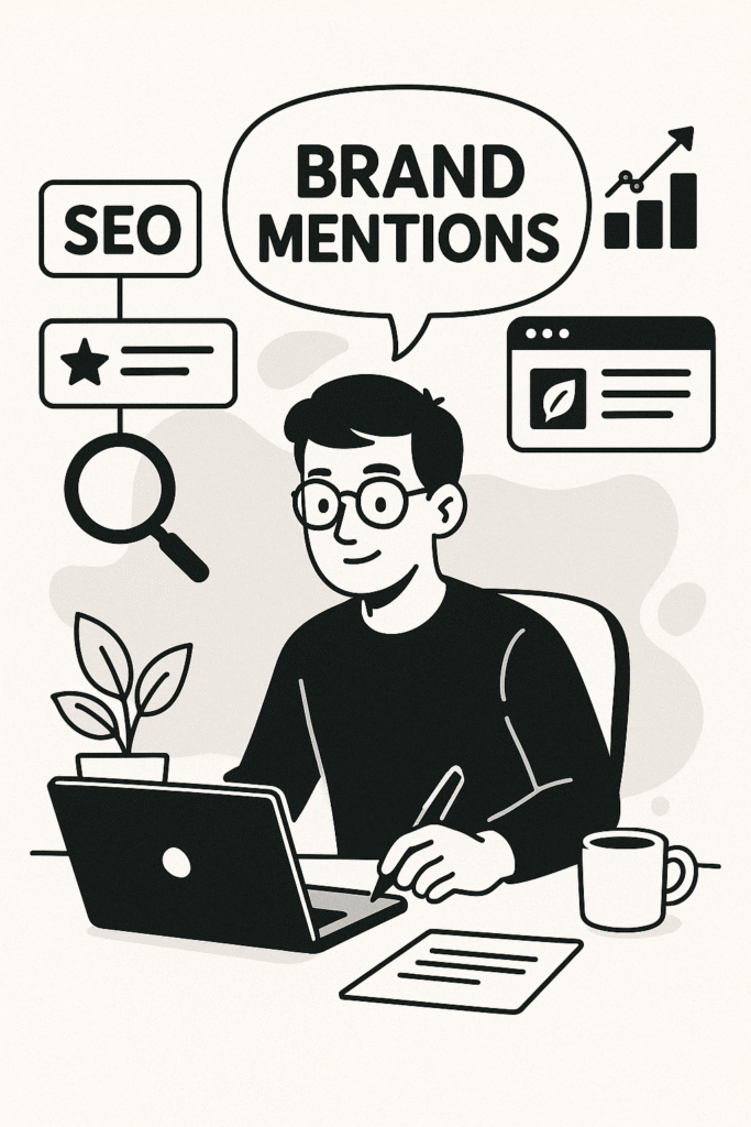 إشارات العلامة التجارية في السيو - Brand Mentions