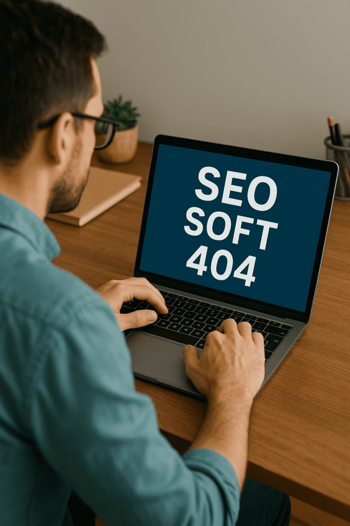 الخطأ Soft 404 - م.إسماعيل السعافين