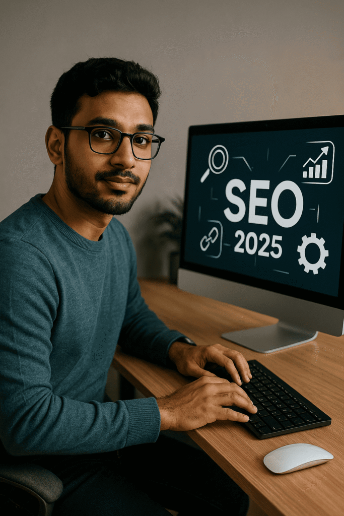السيو في 2025 - م.إسماعيل السعافين