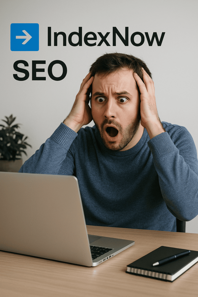 دعم محركات البحث IndexNow - م.إسماعيل السعافين