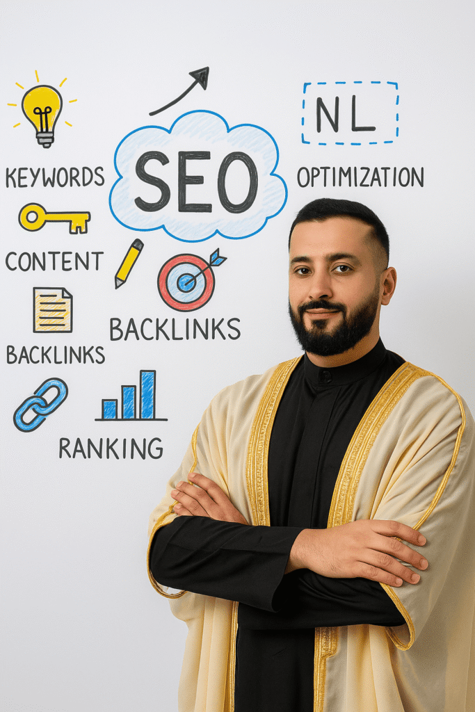 دور Natural Language Optimization في SEO - إسماعيل السعافين