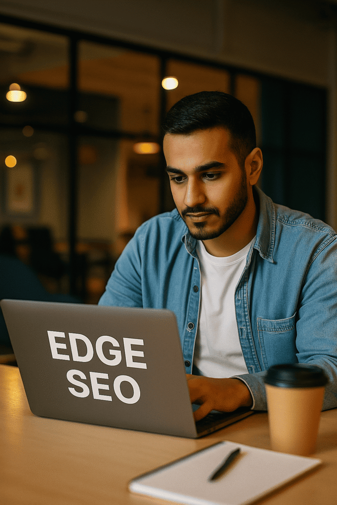 ما هو Edge SEO - م.إسماعيل السعافين
