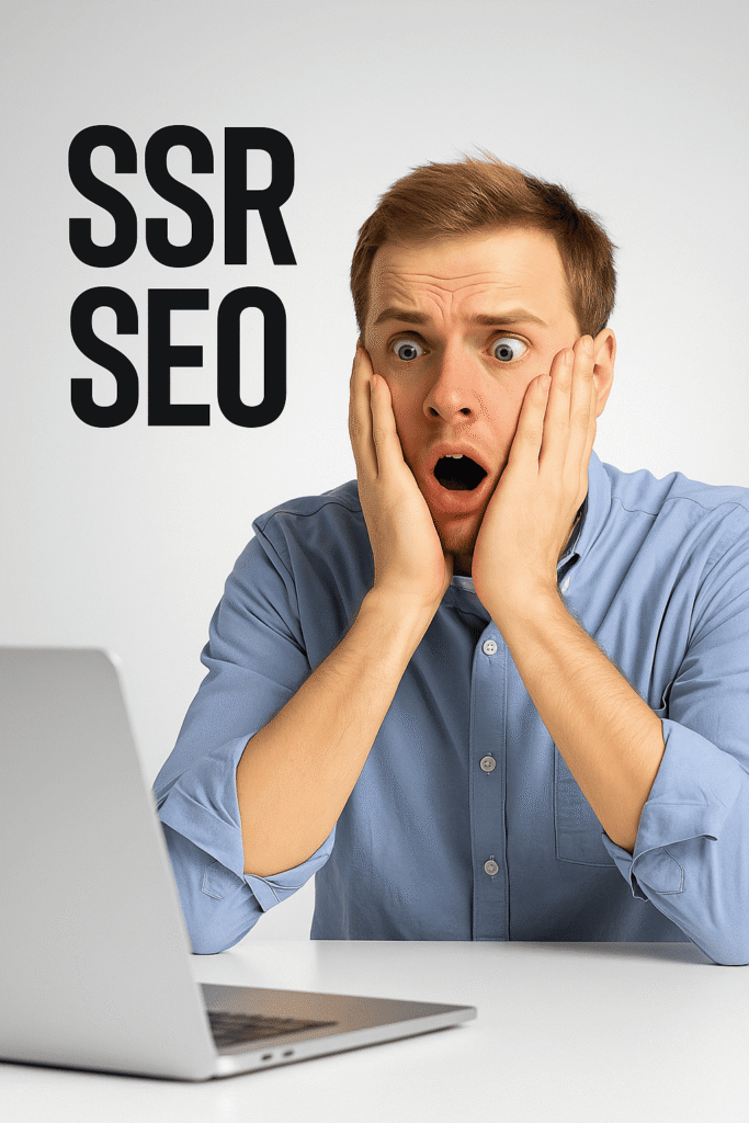 ما هو SSR في السيو - م.إسماعيل السعافين