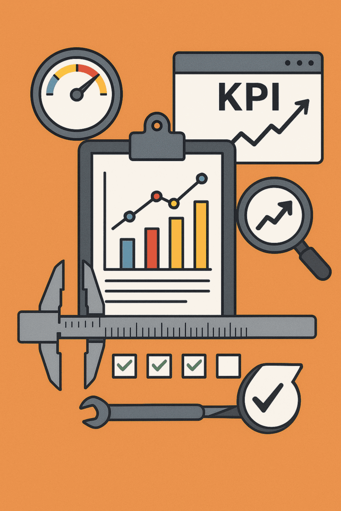 أدوات قياس الأداء دليلك لتصميم نظام KPIs فعال - م.إسماعيل السعافين