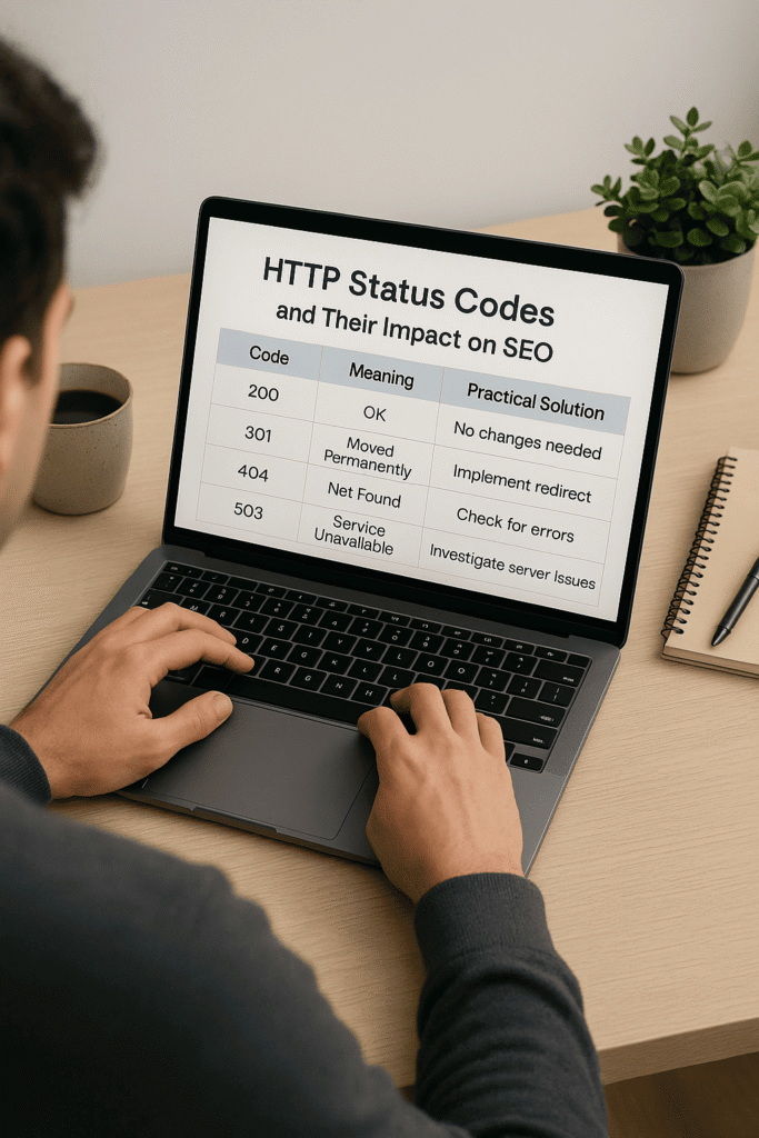 رموز استجابة HTTP - م.إسماعيل السعافين