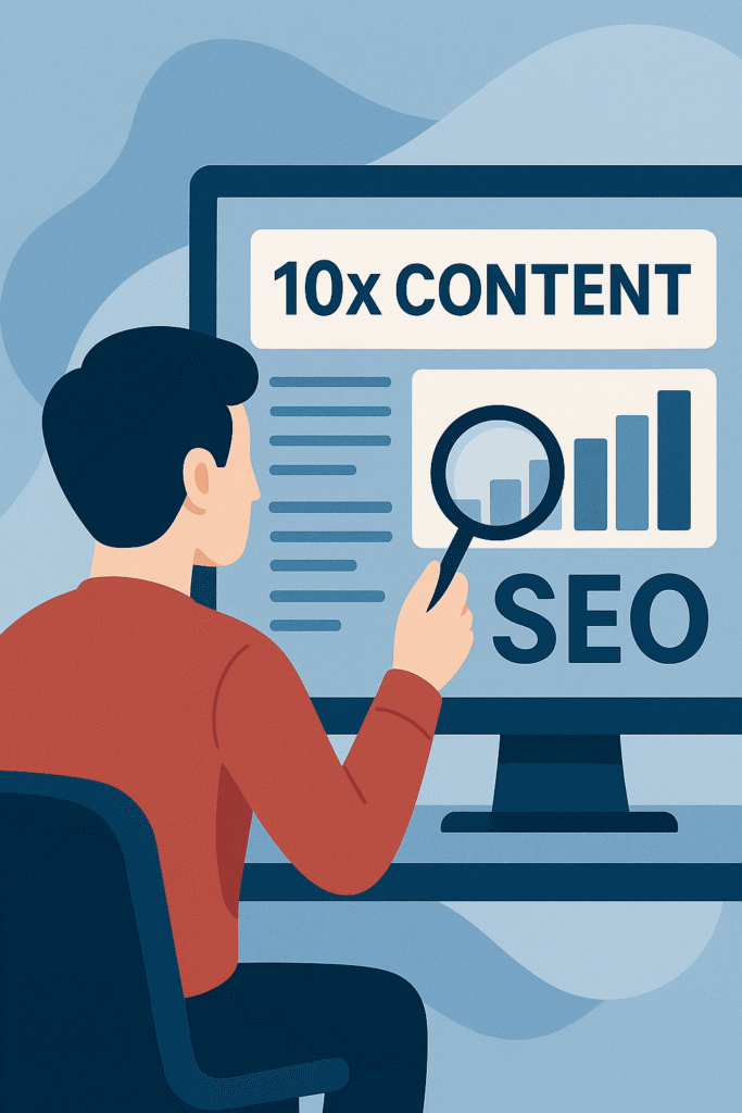 10x Content SEO - م.إسماعيل السعافين