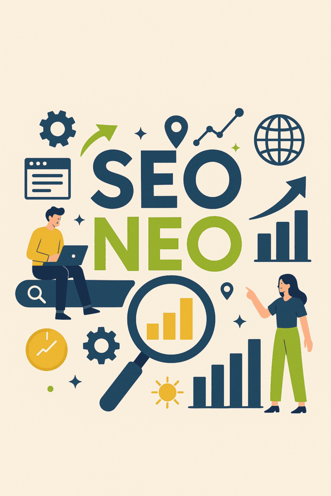 ماهو ال SEO NEO ؟ - م.إسماعيل السعافين