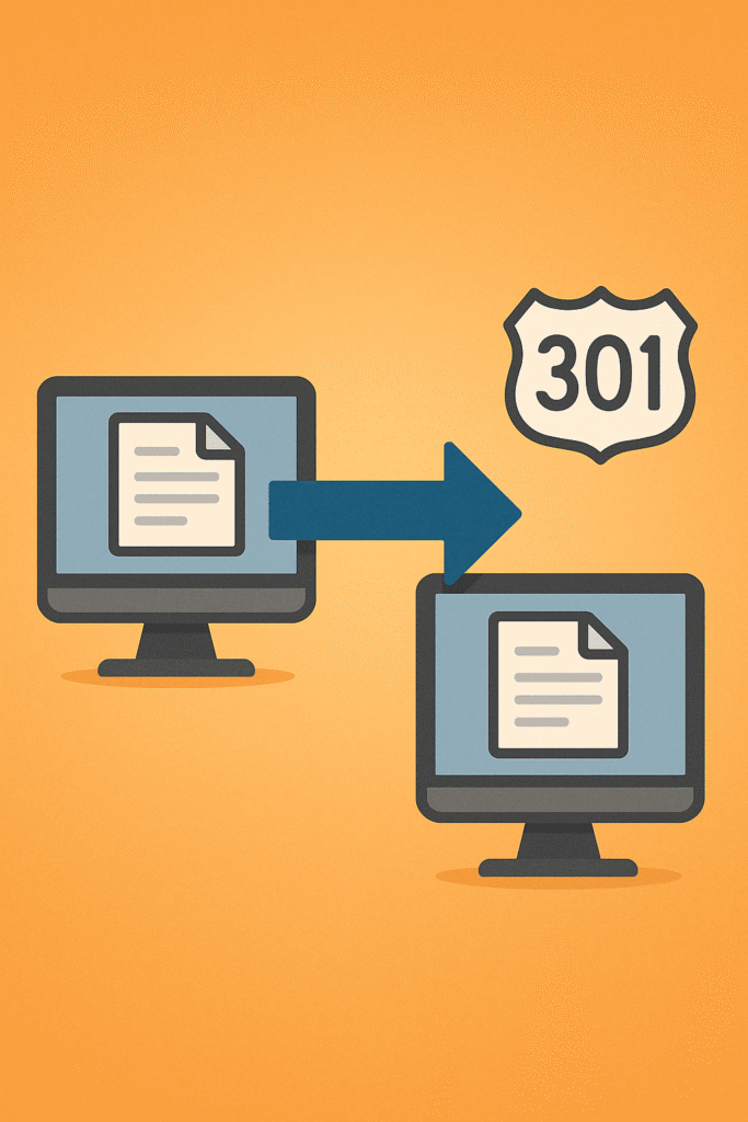 301 Redirect ما هو وكيف تستخدمه لتحسين السيو؟ - م.إسماعيل السعافين