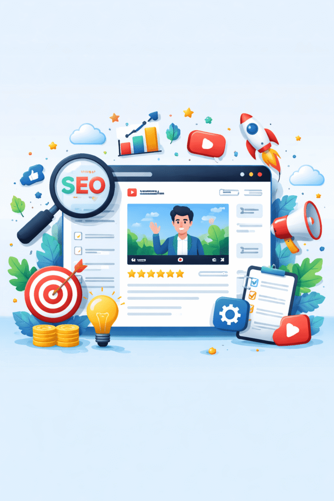 SEO Structured Data for YouTube Video - م.إسماعيل السعافين
