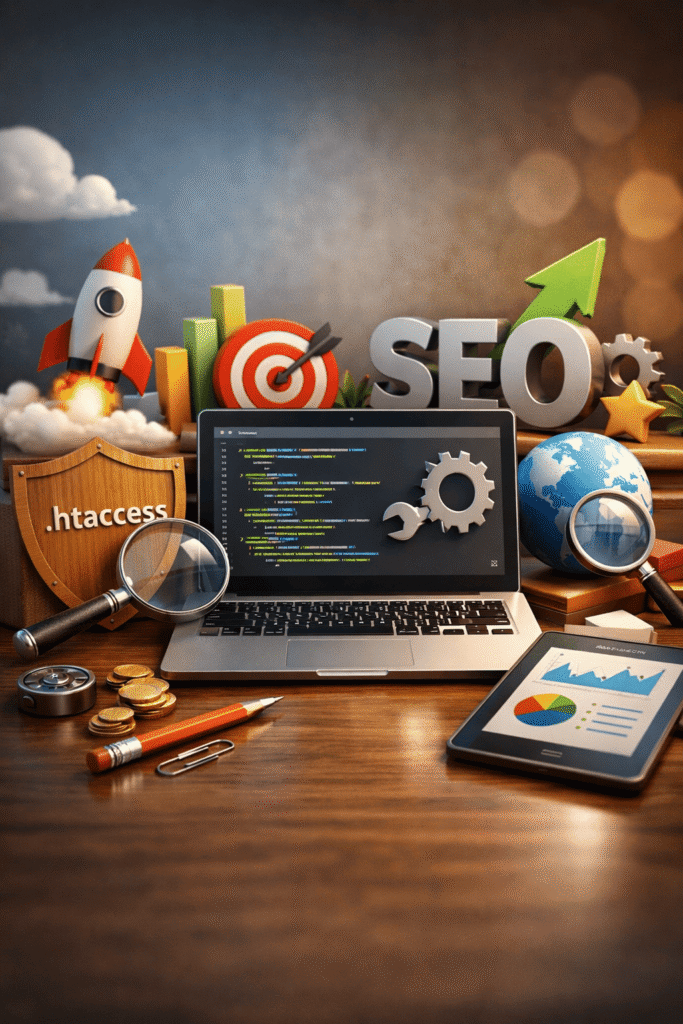 تحسين ملف htaccess أفضل الإعدادات لرفع الأداء والأمان