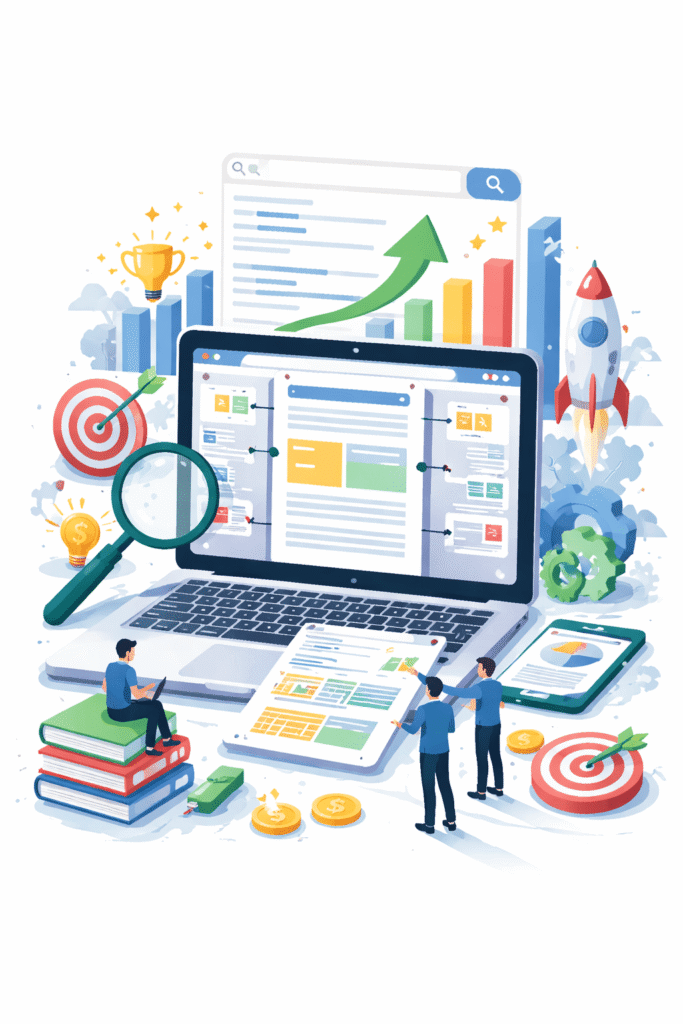 صفحات الأعمدة Pillar Pages - م.إسماعيل السعافين