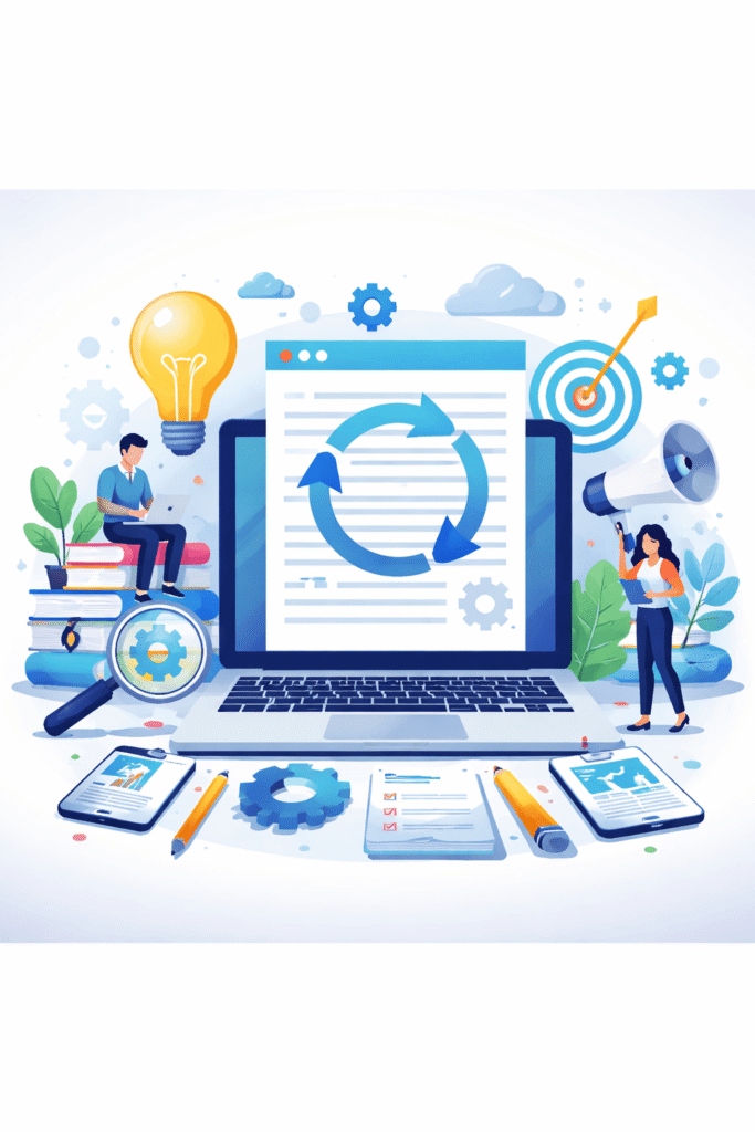 Article Spinning SEO - م.إسماعيل السعافين