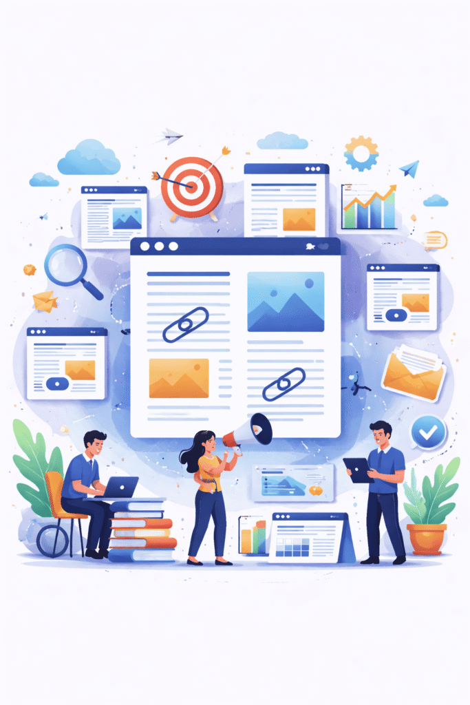 Article Syndication SEO - م.إسماعيل السعافين