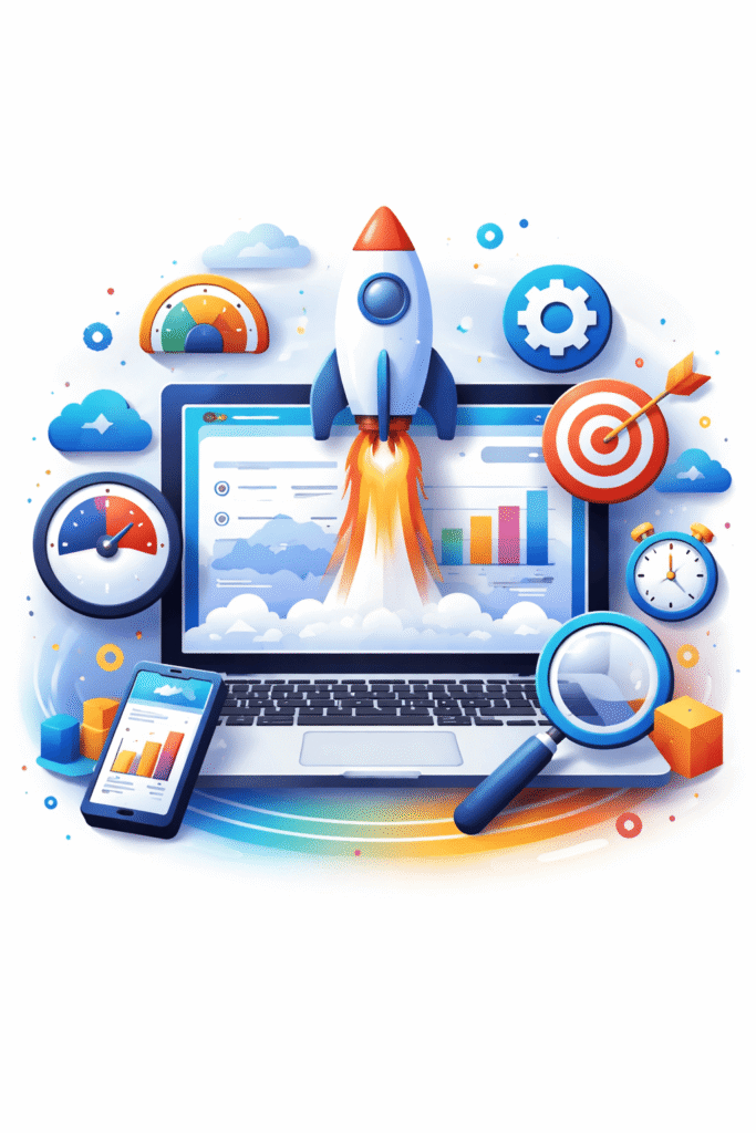 Optimize Website Speed SEO - م.إسماعيل السعافين