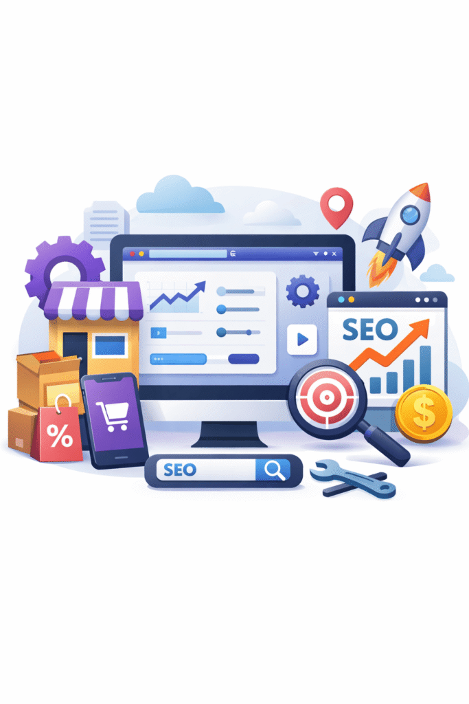 WooCommerce Settings SEO - م.إسماعيل السعافين