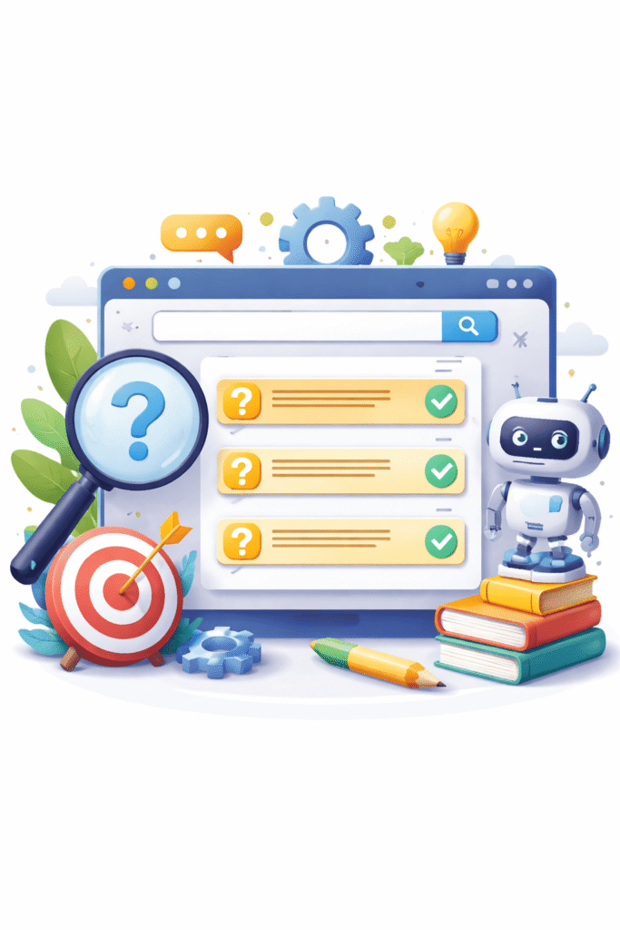 ترميز الأسئلة الشائعة (FAQ Schema) - م.إسماعيل السعافين