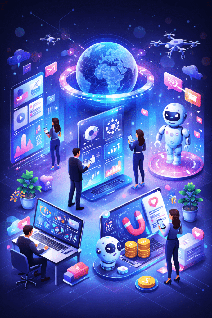 اتجاهات التسويق الرقمي لعام 2026 - م.إسماعيل السعافين