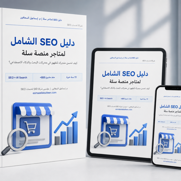 ٢- تحسين محركات البحث seo سلة - 5 صفحات - إسماعيل السعافين
