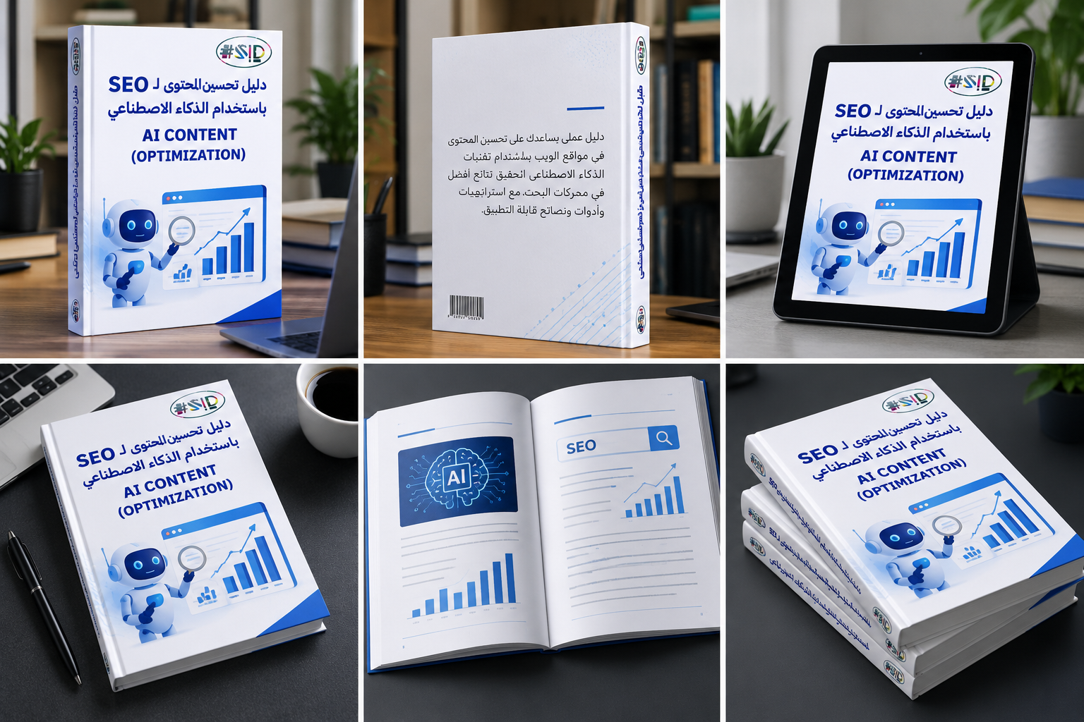 تحسين المحتوى بالذكاء الاصطناعي - إسماعيل السعافين