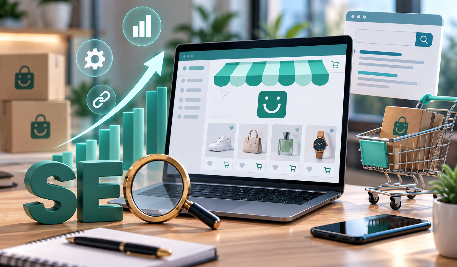 تحسين محركات البحث SEO سلة - إسماعيل السعافين