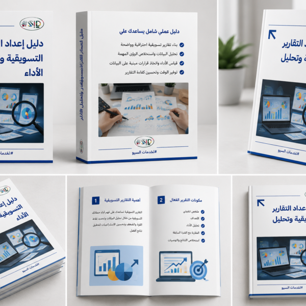 دليل إعداد التقارير التسويقية وتحليل الأداء