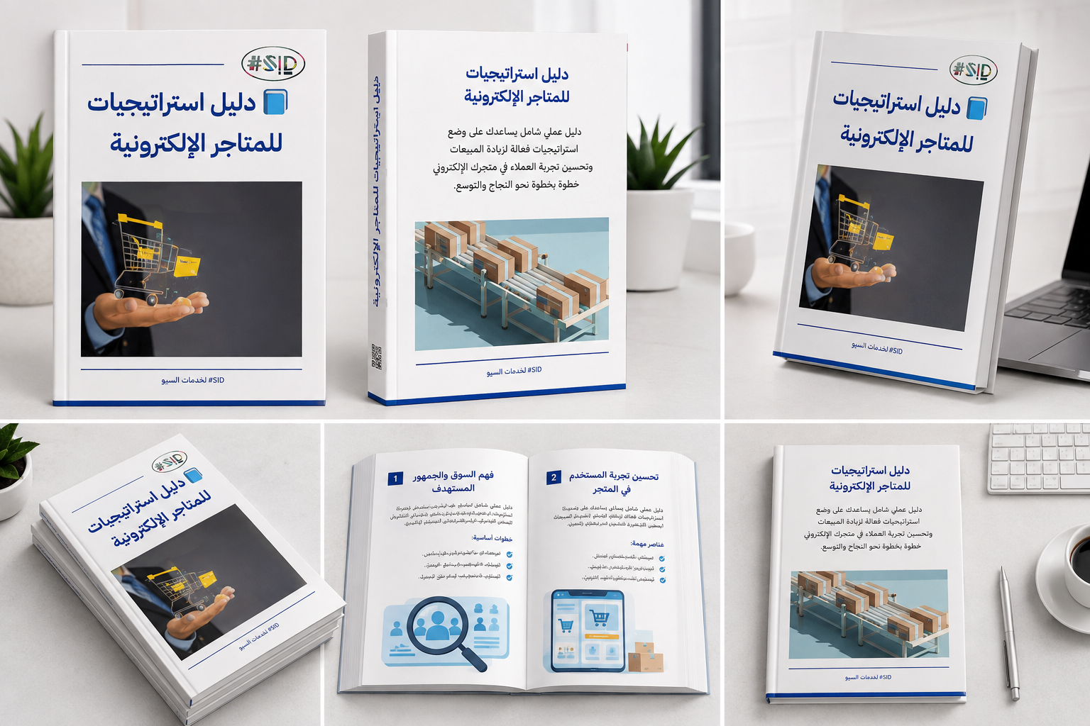 دليل استراتيجيات التسويق للمتاجر الالكترونية