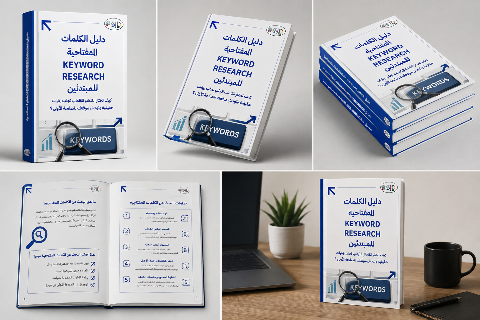 دليل الكلمات المفتاحية للمبتدئين - إسماعيل السعافين