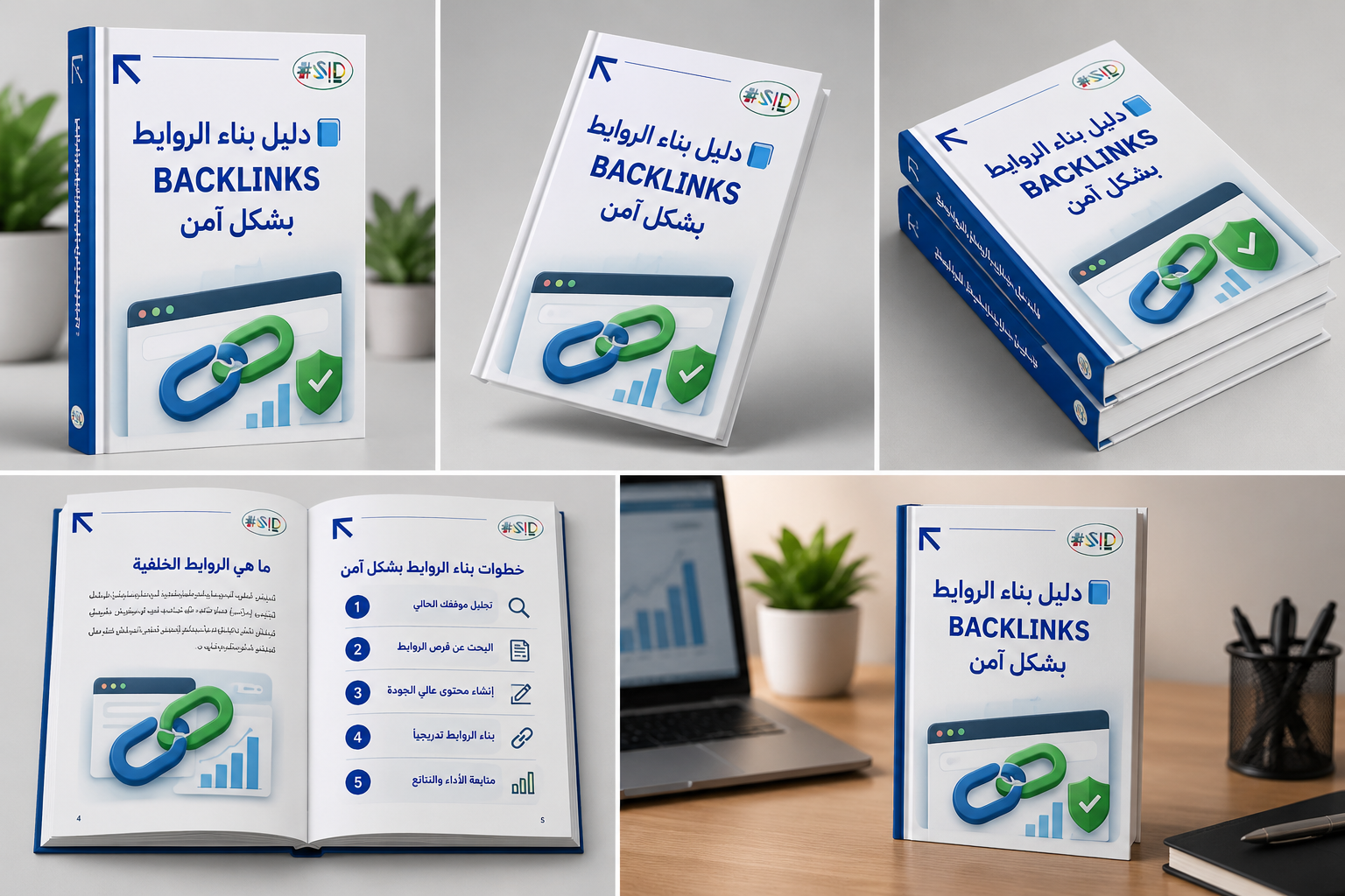 دليل بناء الروابط Backlinks - إسماعيل السعافين