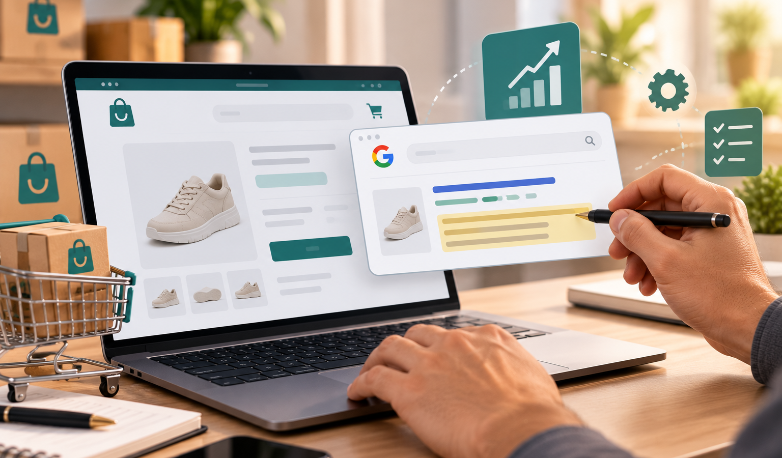 طريقة تحسين Meta Description في سيو سلة - إسماعيل السعافين